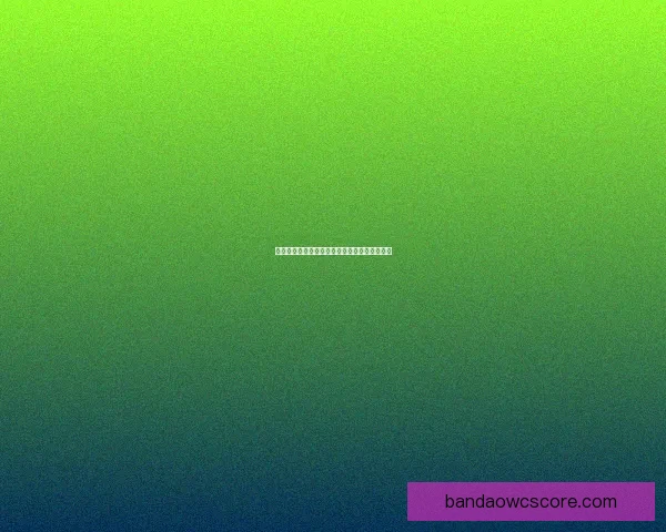 半岛体育赔率分析揭示未来赛事趋势与投注策略