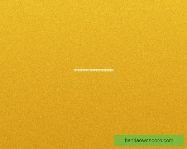 世界杯竞猜技巧全解析 如何通过数据分析提高预测准确率