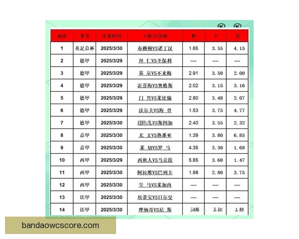 掌握足球竞猜投注技巧提升胜率的实用攻略指南